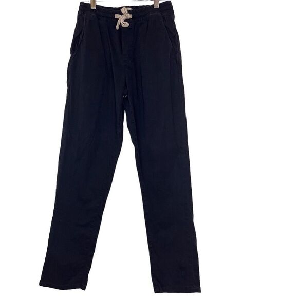 Marine Layer Mens Saturday Athletic Fit Pant Navy Size Small Office Outdoor - Picture 2 of 11